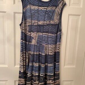 Nic + Zoe Women's Sleeveless Dress  Plus Size 3X